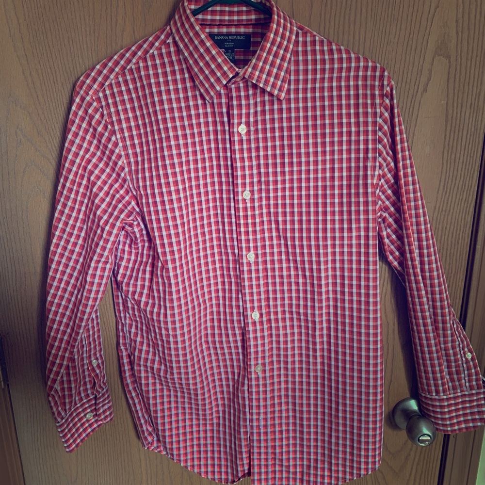 Banana republic button down shirt